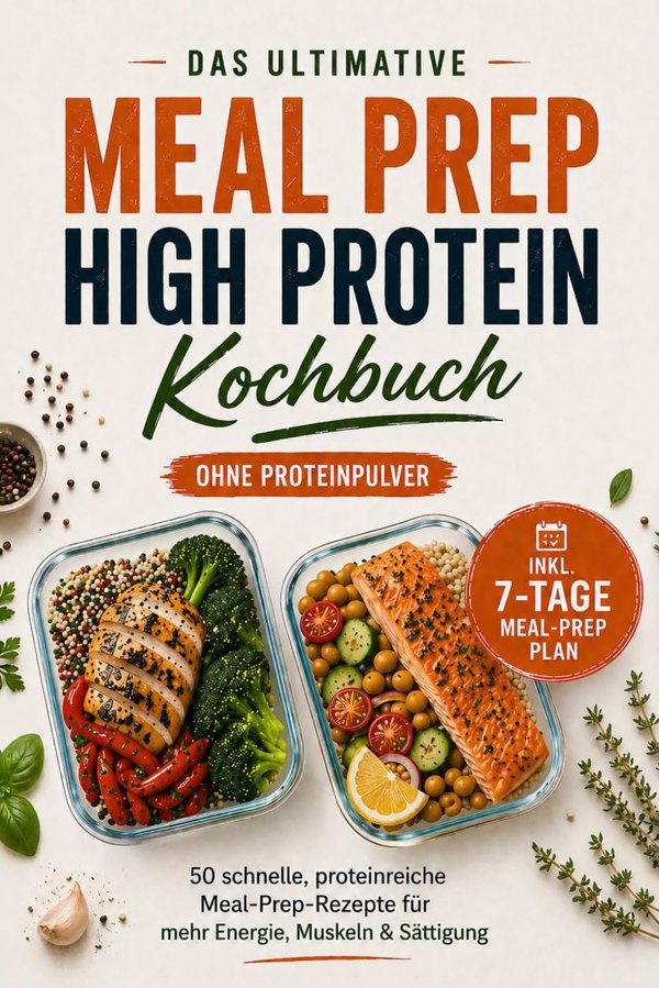Cover: Das Meal Prep High Protein Kochbuch