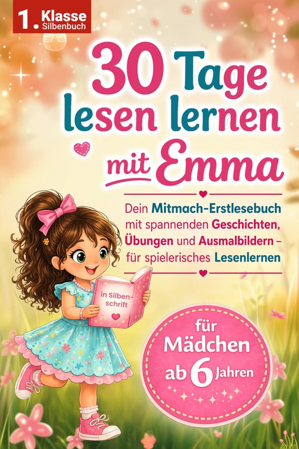 Cover: 30 Tage lesen lernen mit Emma