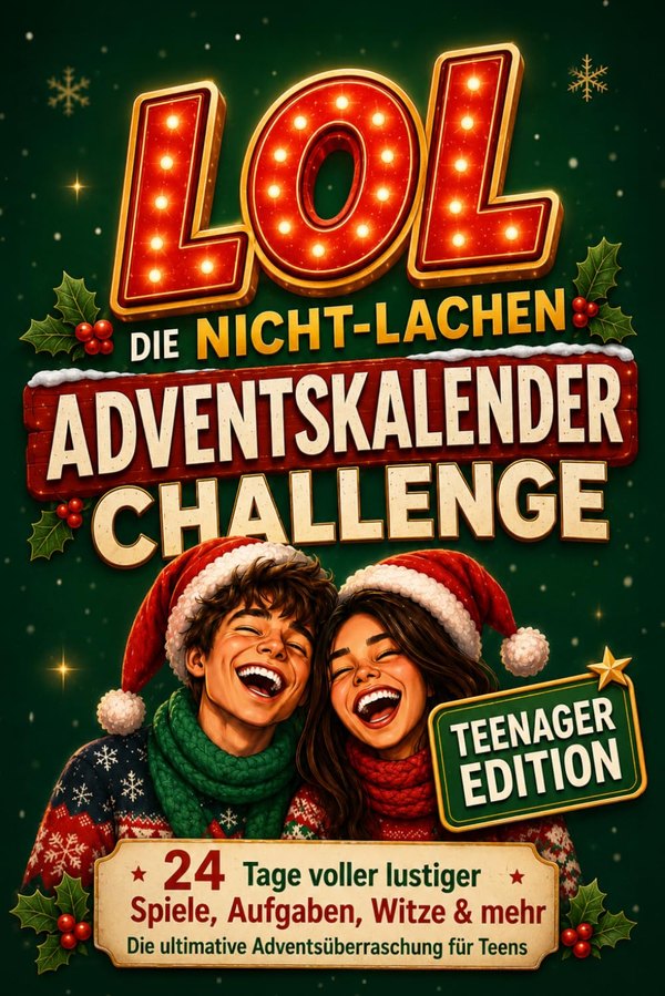 Cover: LOL Adventskalender Challenge Teenager Edition