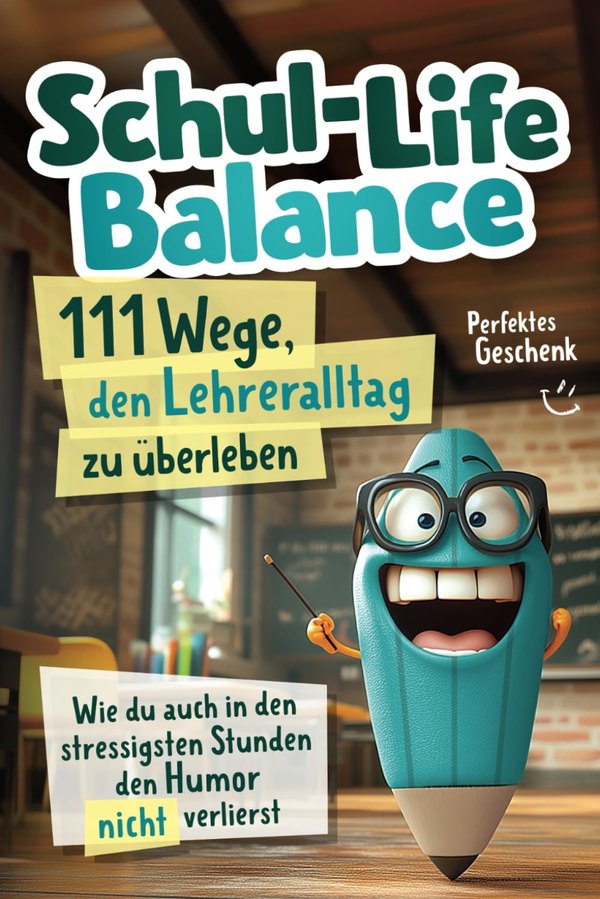 Cover: Schul-Life-Balance