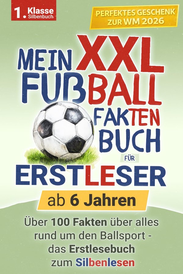Cover: XXL Fußball Fakten Buch