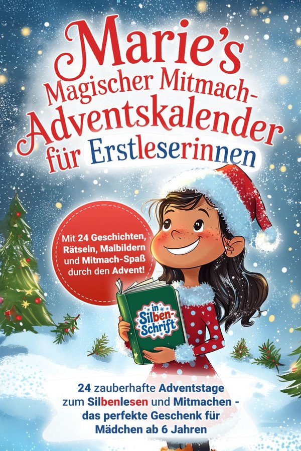 Cover: Maries magischer Mitmach-Adventskalender