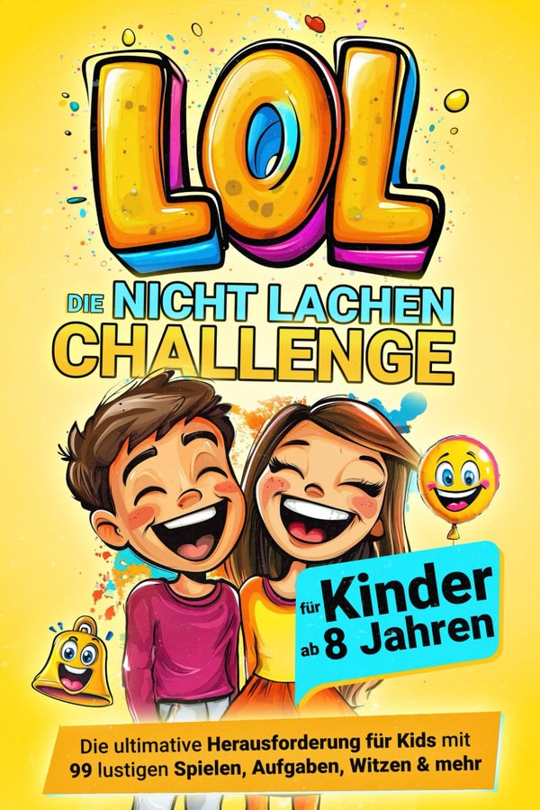 Cover: LOL Nicht-Lachen-Challenge