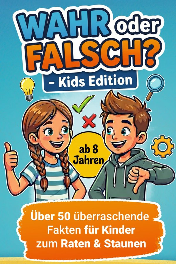 Cover: WAHR oder FALSCH? Kids Edition