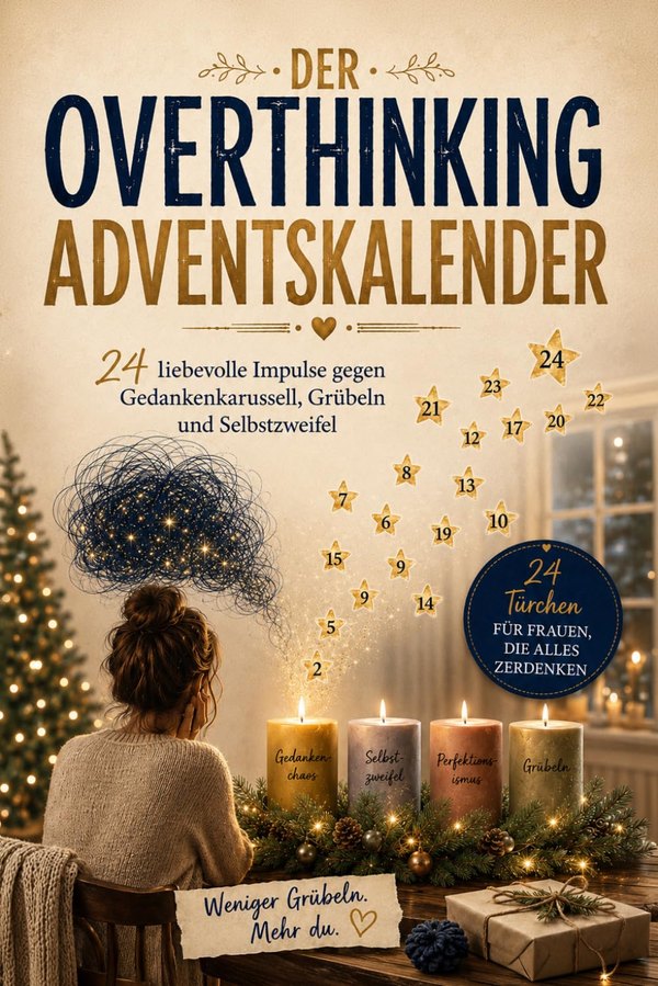 Cover: Der Overthinking Adventskalender
