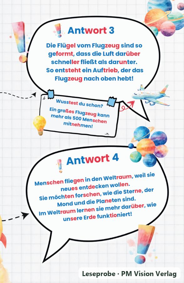 Beispielseite 1 aus Warum funkeln Sterne?