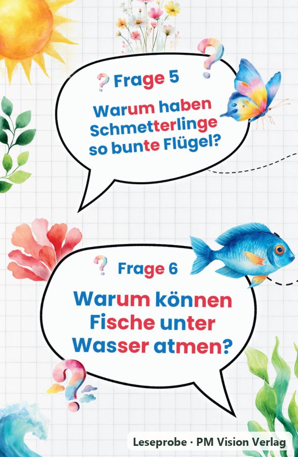 Beispielseite 2 aus Warum funkeln Sterne?