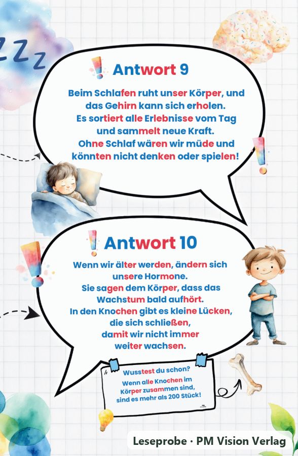 Beispielseite 3 aus Warum funkeln Sterne?
