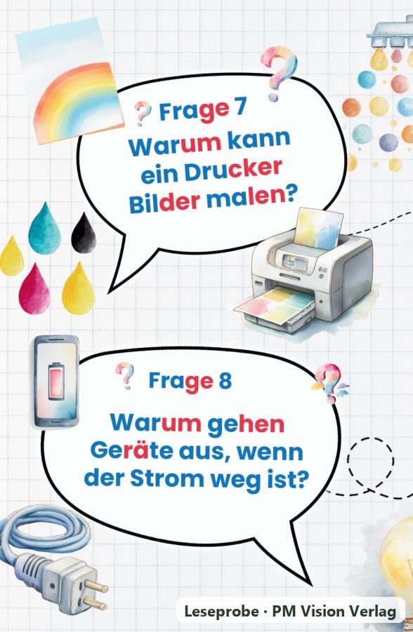 Beispielseite 4 aus Warum funkeln Sterne?