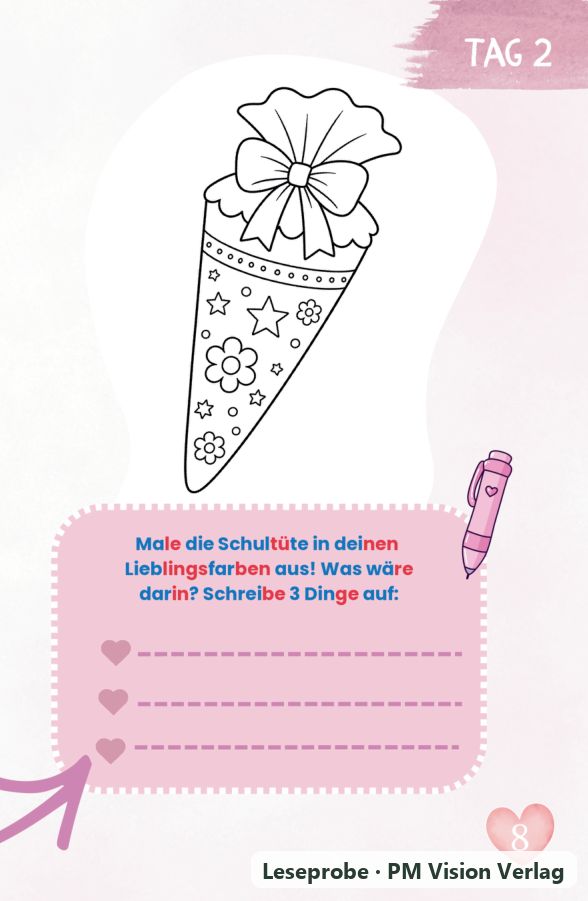 Beispielseite 1 aus 30 Tage lesen lernen mit Emma