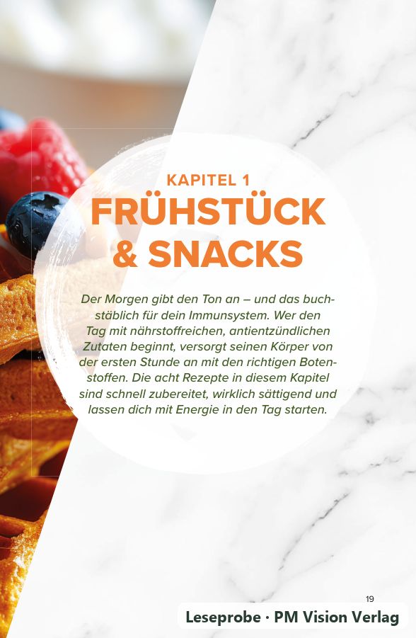 Beispielseite 1 aus Entzündungshemmende Ernährung aus dem Airfryer