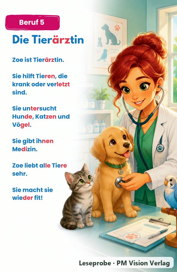 Beispielseite 2 aus Mädchen können alles werden