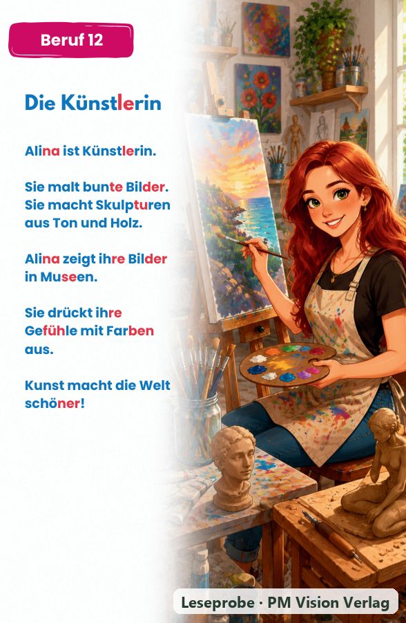 Beispielseite 3 aus Mädchen können alles werden