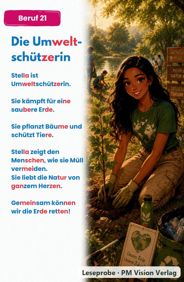 Beispielseite 4 aus Mädchen können alles werden