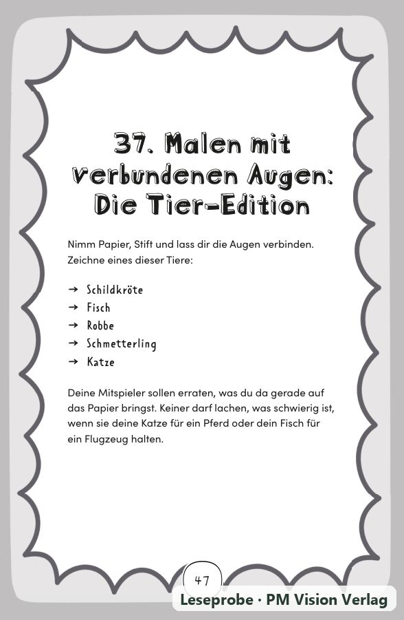 Beispielseite 2 aus LOL Nicht-Lachen-Challenge Teenager Edition