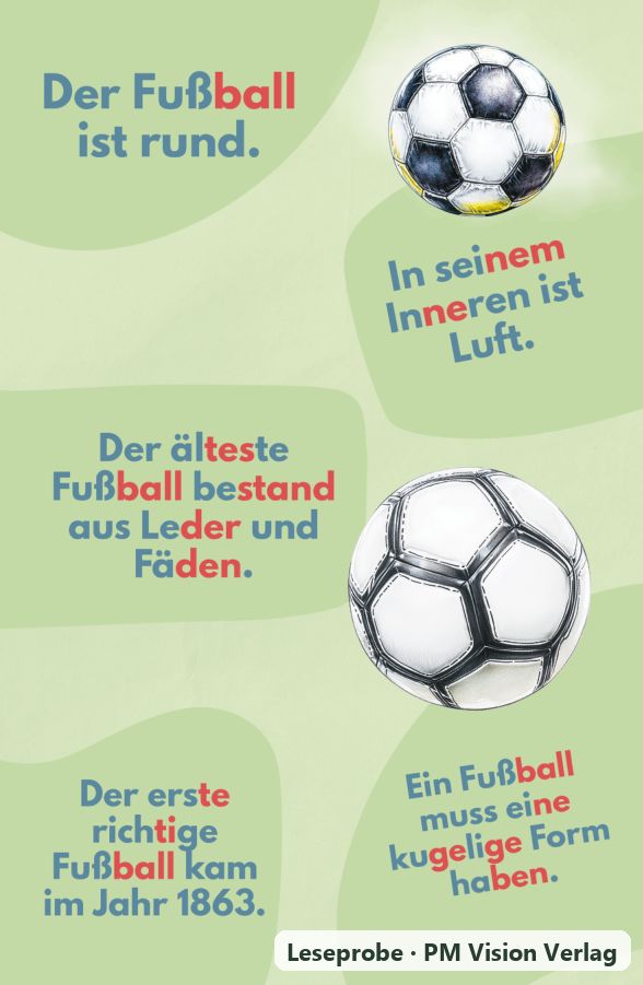 Beispielseite 1 aus XXL Fußball Fakten Buch