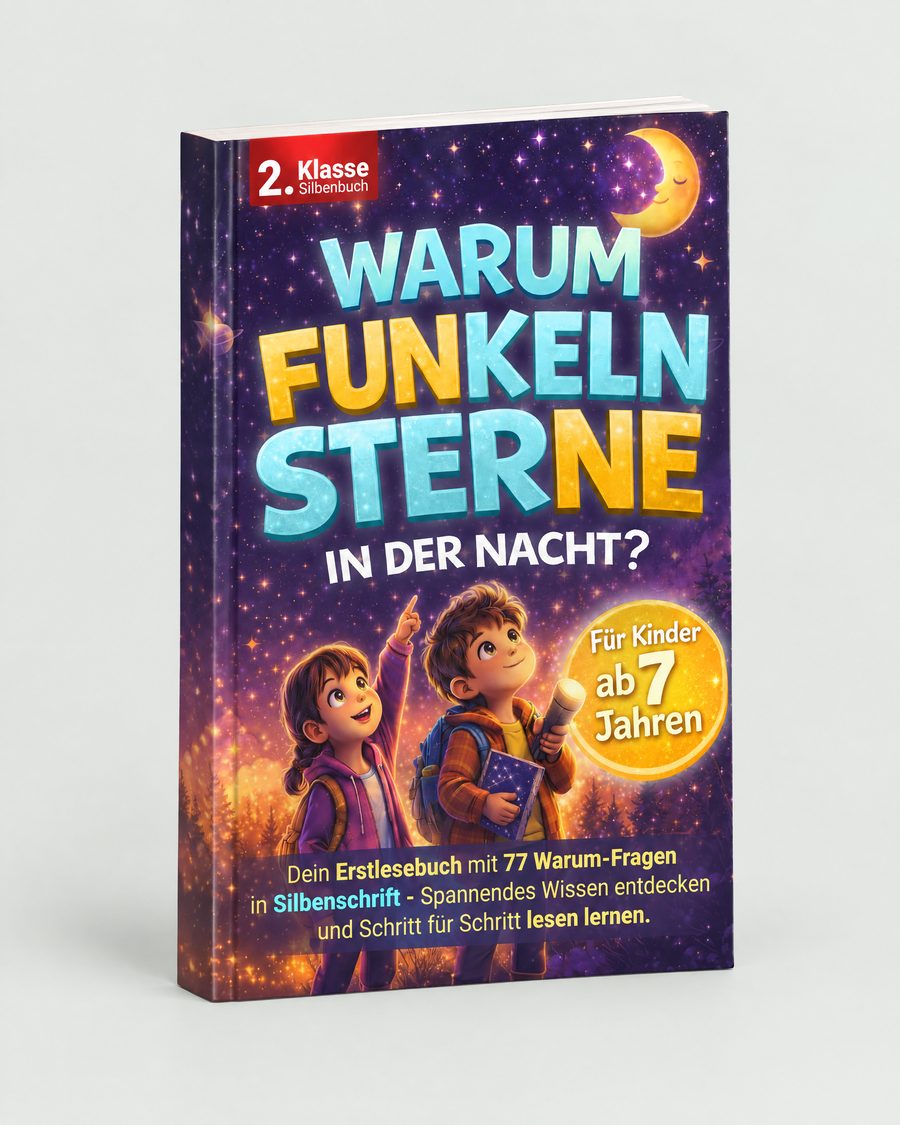 Buch: Warum funkeln Sterne?