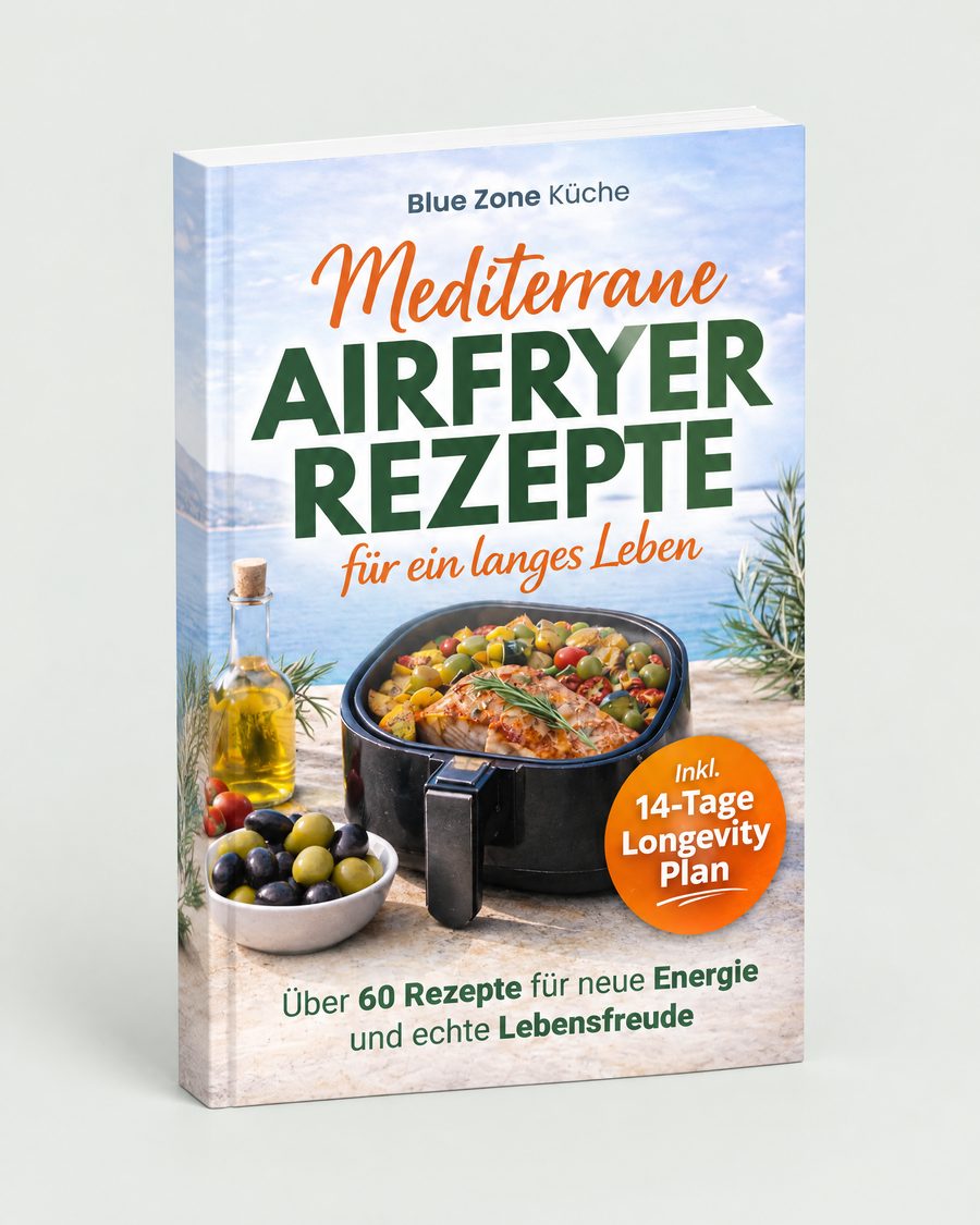 Buch: Blue Zone Airfryer Küche