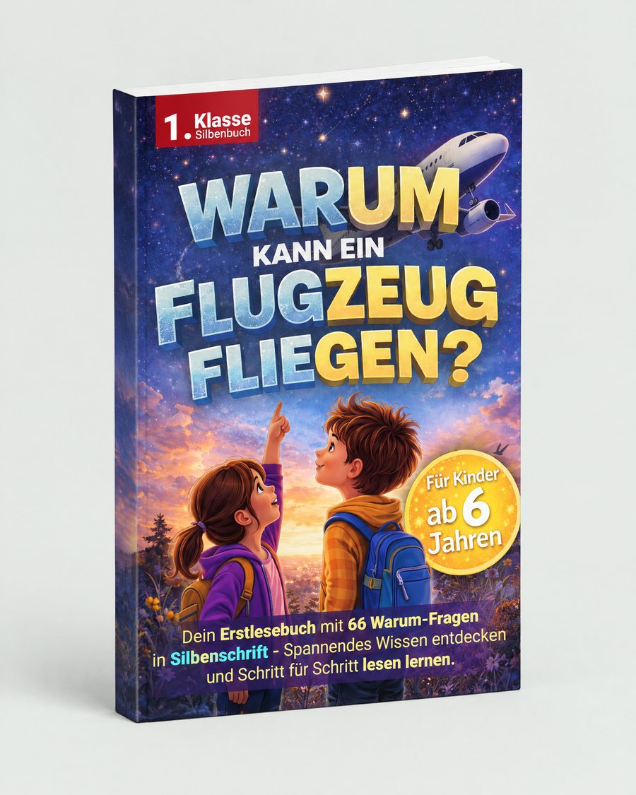 Buch: Warum kann ein Flugzeug fliegen?
