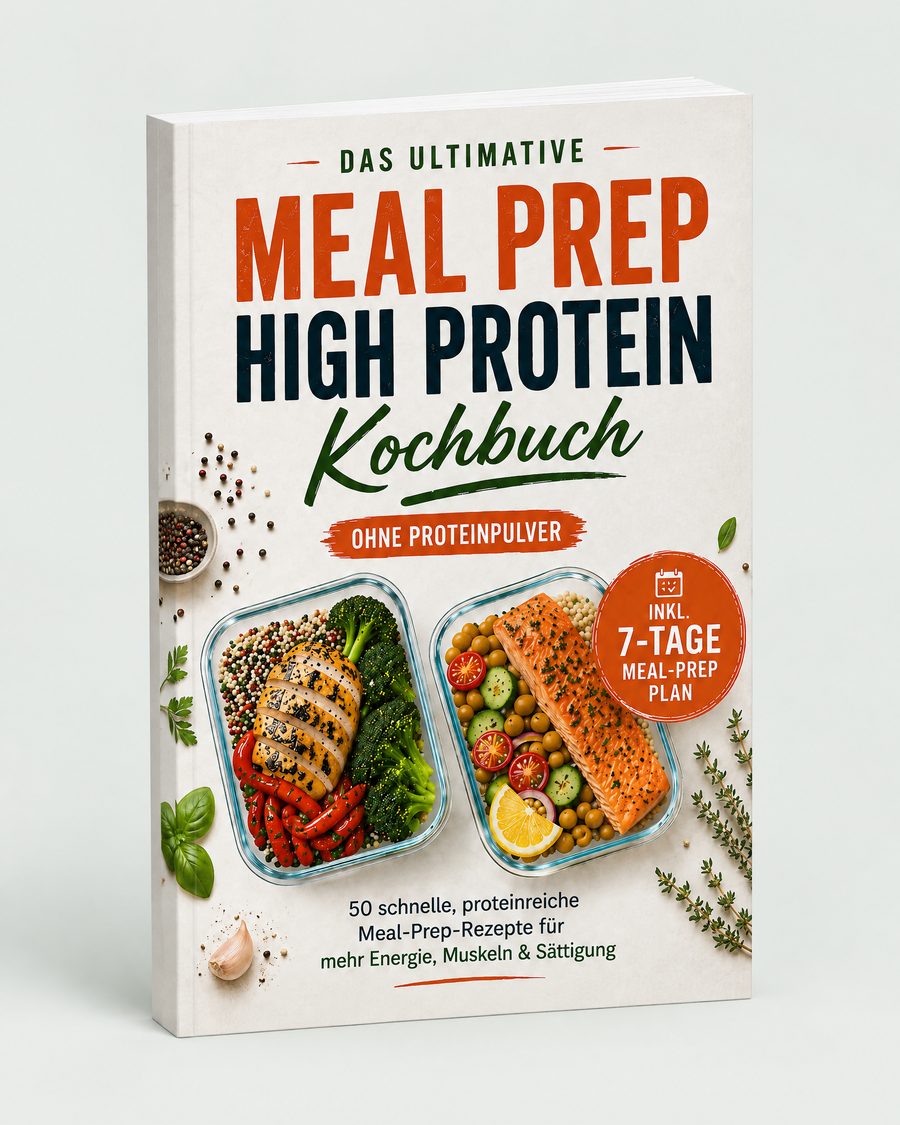 Buch: Das Meal Prep High Protein Kochbuch