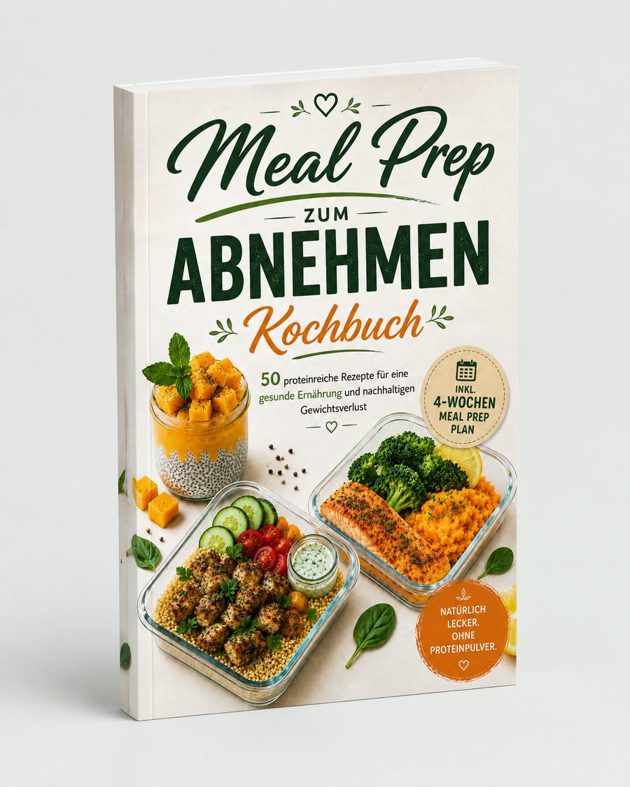 Buch: Meal Prep zum Abnehmen