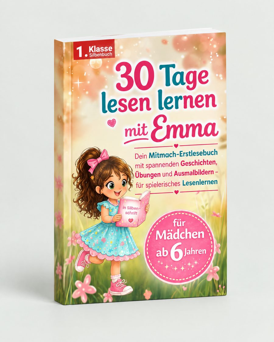 Buch: 30 Tage lesen lernen mit Emma
