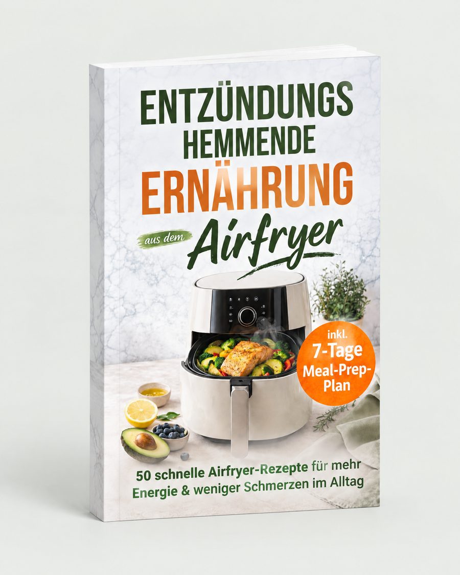 Buch: Entzündungshemmende Ernährung aus dem Airfryer