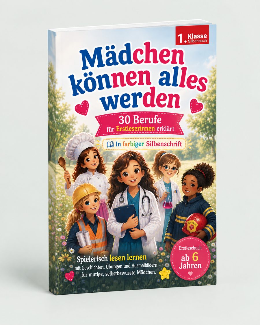 Buch: Mädchen können alles werden