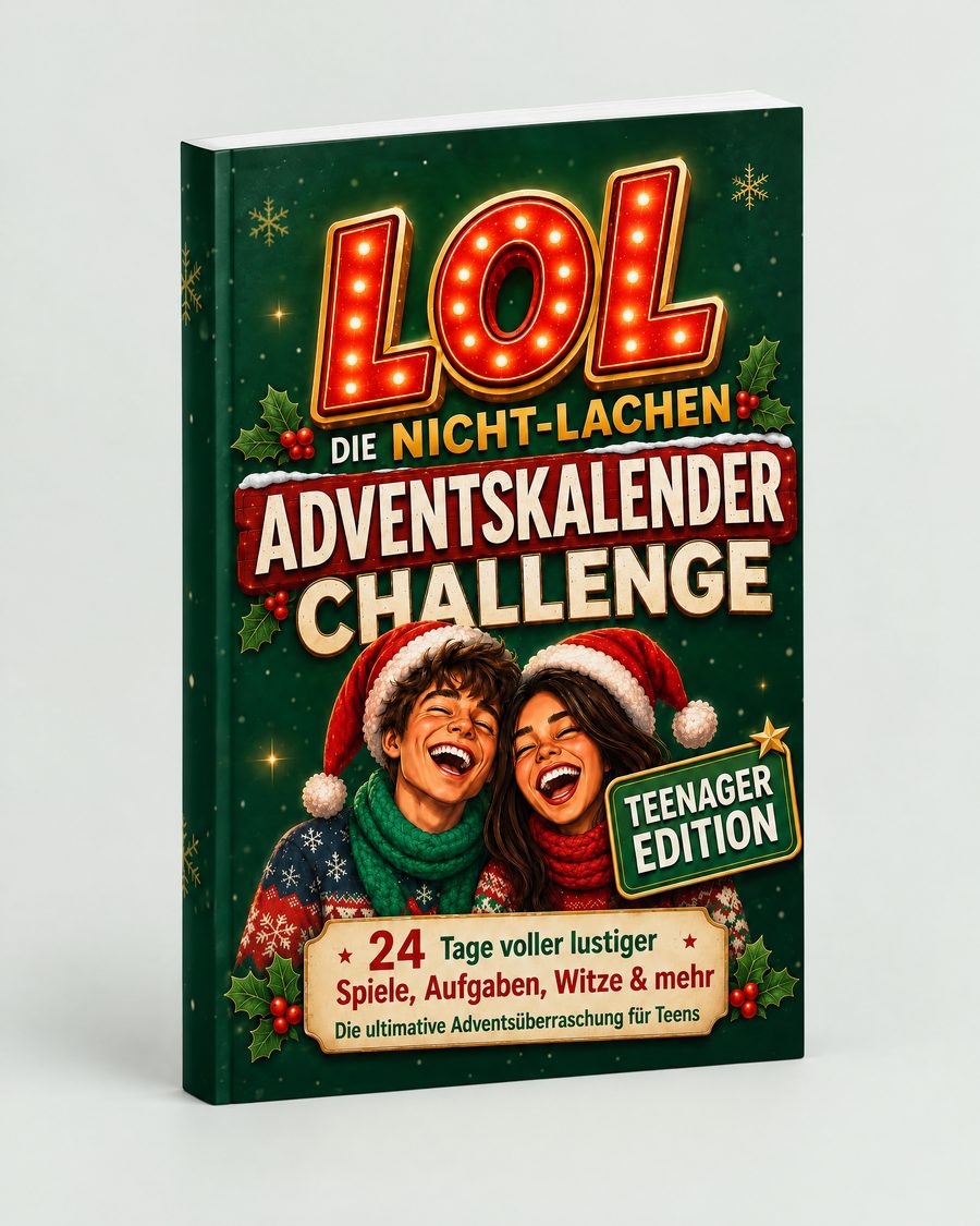 Buch: LOL Adventskalender Challenge Teenager Edition