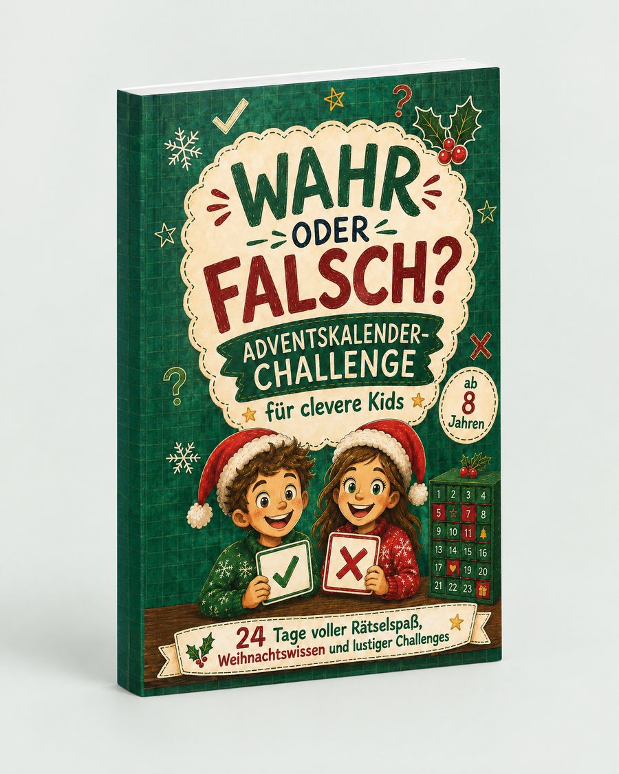 Buch: Wahr oder Falsch? Adventskalender-Challenge
