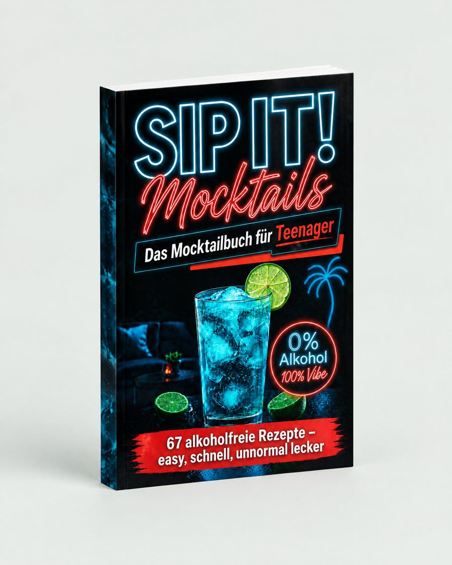 Buch: Sip it! Mocktails für Teenager
