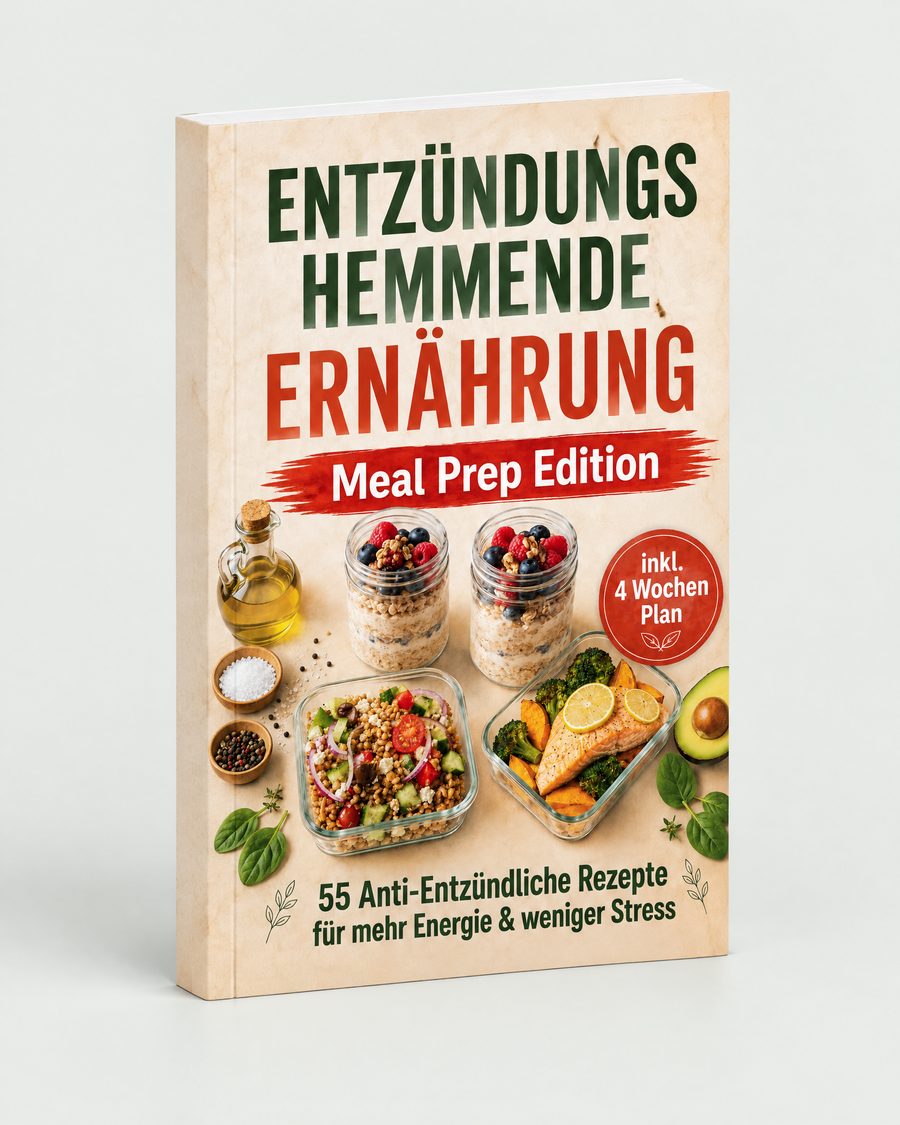Buch: Entzündungshemmende Ernährung: Meal Prep Edition