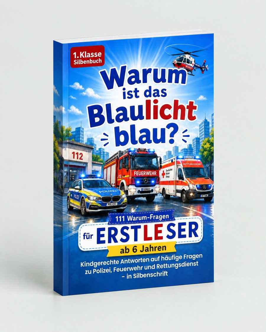 Buch: Warum ist das Blaulicht blau?