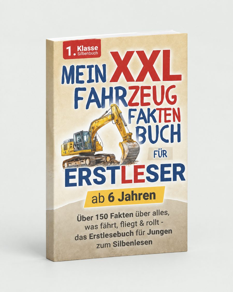 Buch: Mein XXL Fahrzeug Fakten Buch