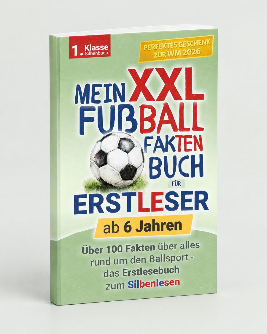 Buch: XXL Fußball Fakten Buch