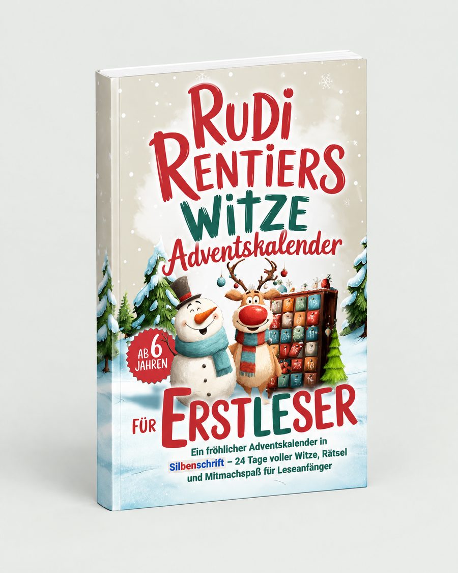Buch: Rudi Rentiers Witze Adventskalender