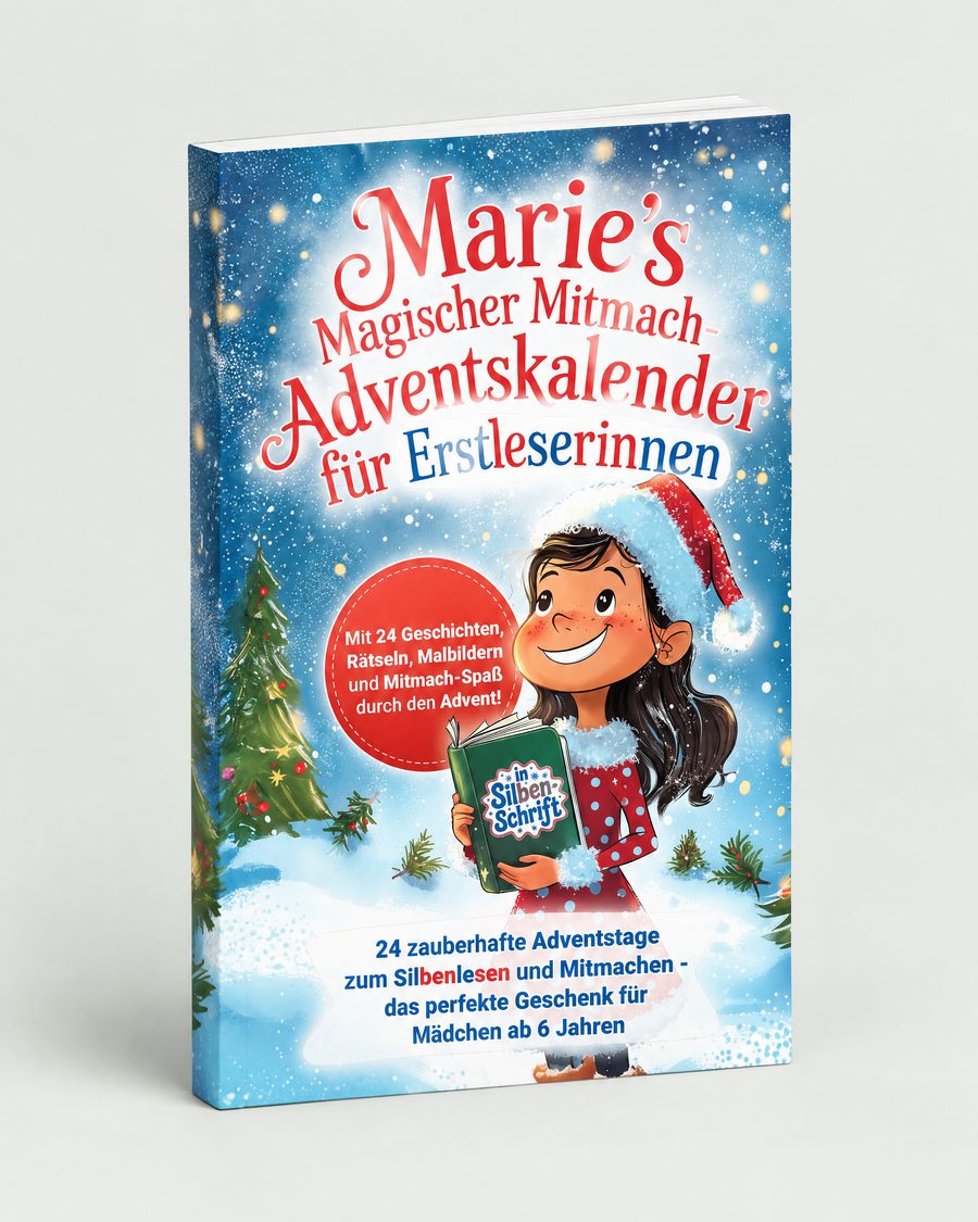 Buch: Maries magischer Mitmach-Adventskalender