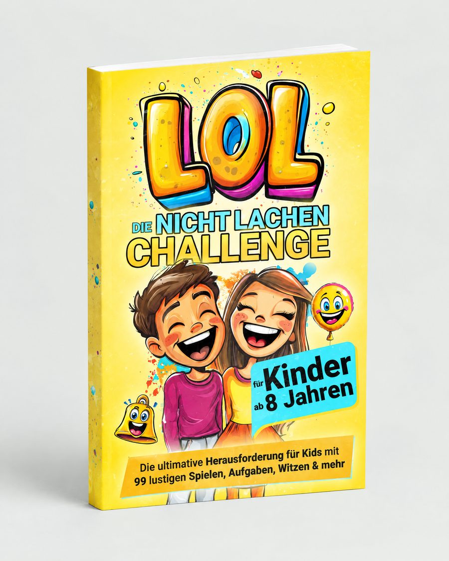 Buch: LOL Nicht-Lachen-Challenge