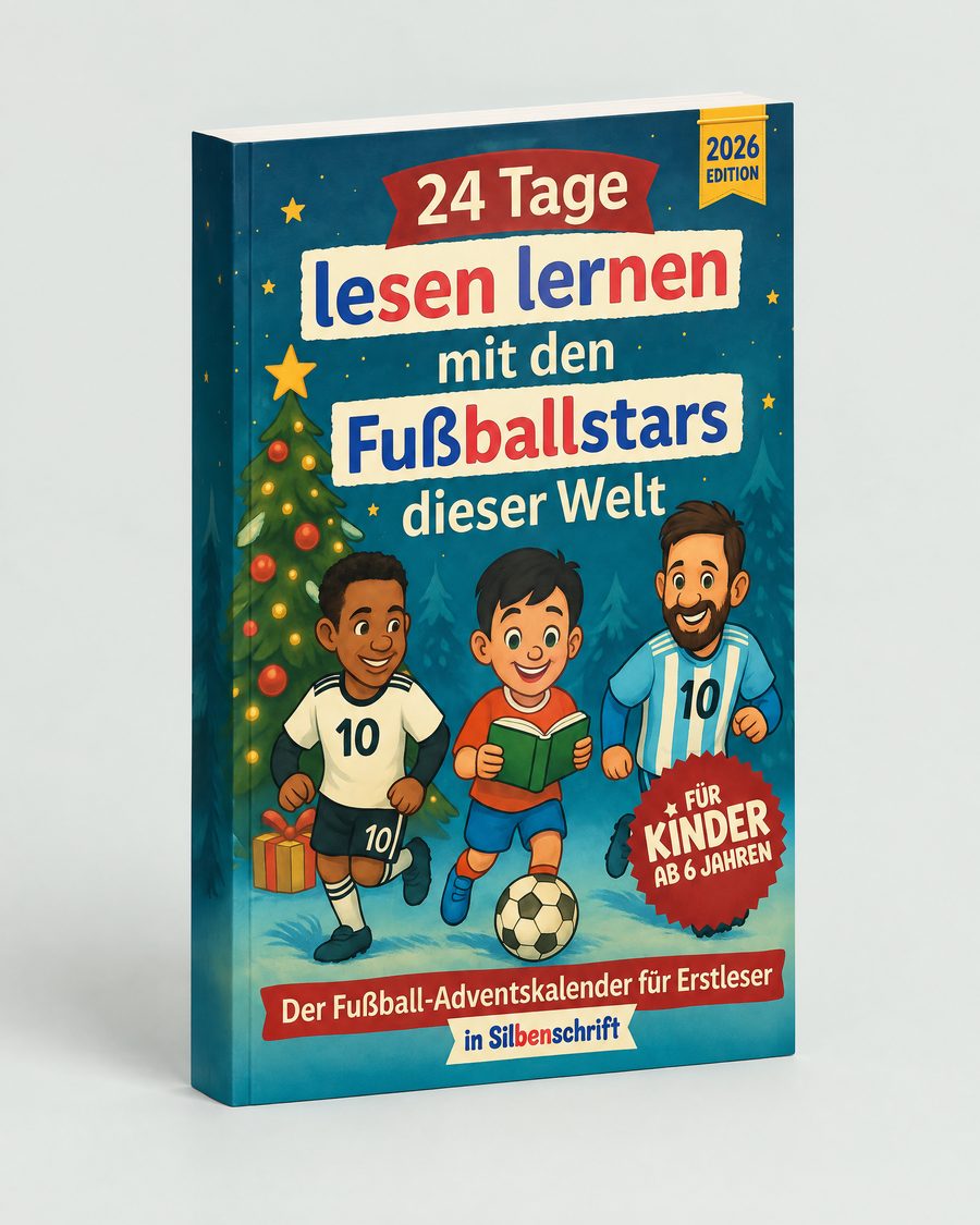 Buch: Fußball Adventskalender für Erstleser